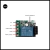 Imagen de Receptor Inalámbrico 12v 1 Rele con 1 Control Remoto Cableado 12v