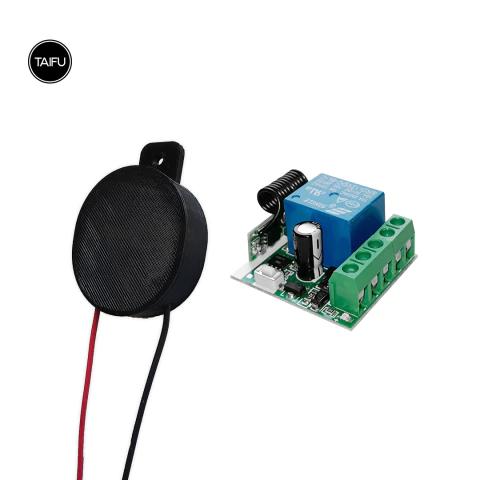 Receptor Inalámbrico 12v 1 Rele con 1 Control Remoto Cableado 12v - comprar online