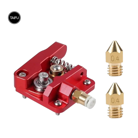 Extrusor Mk8 Full Metal 1.75mm + 2 Nozzle 0.4 Ender-3 Y Pro - comprar online