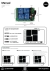 Manual de instrucciones 4ch 4 Canales 433 MHz 12v 10A
