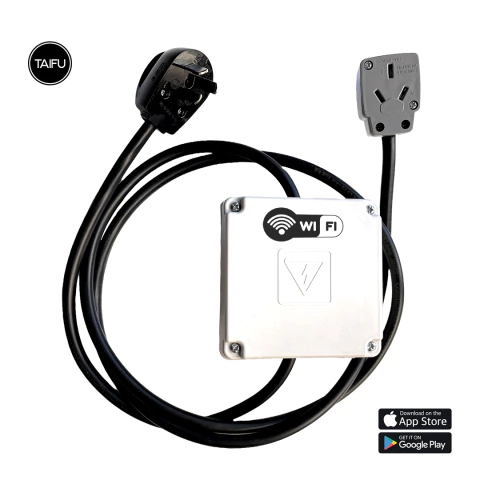 Alargue Wifi de 20a con Cable 3x2.5mm para Termotanque Aire Acond. - comprar online