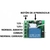 Imagen de Control Remoto Inalámbrico con receptor 1 Rele 12-220v 10a 433mhz C/pila