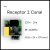 Receptor 1 Canal 220v 433Mhz Inalámbrico