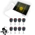 Sirena Vecinal Solar con Baterías Inalámbrica 30W mas 8 Controles RF 433Mhz - comprar online