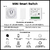 Smart Switch Interruptor Wifi Combinable Y Domotica Inteligente - comprar online