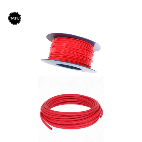 Tubo Teflon 50cm PTFE 280°C P/impresora 3D P/filamento de 1.75mm - comprar online