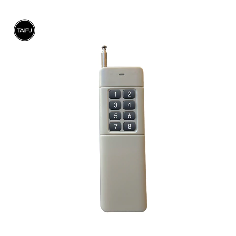 Control Remoto Emisor 8 Canales 8 Botones 433mhz 1527 3000m - comprar online