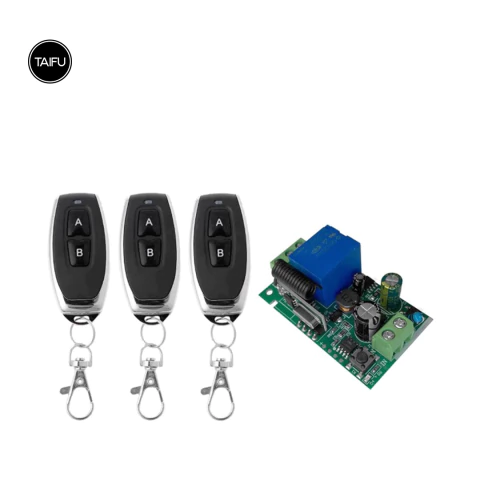 Receptor Inalámbrico 1ch 85 A 220v 10a 433mhz con 3 Controles - comprar online