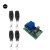 Receptor Inalámbrico 1ch 85 A 220v 10a 433mhz con 4 Controles - comprar online