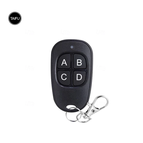 Control Remoto Rf 433mhz Emisor 4 Canales 4 Botones Ev1527 - comprar online