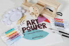 Banner de la categoría Juguetes para pintar