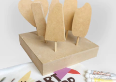 Helados de madera