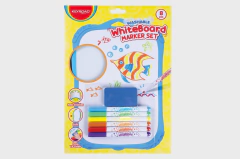 Pizarra con marcadores - comprar online