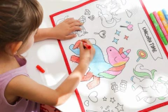Individuales para colorear