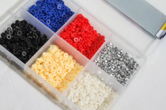 Caja Mostacillas Fimo