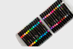 Marcadores glitter en internet