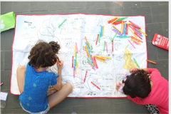 Lonas para Colorear - ART POWER TOYS