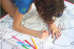 Individuales para colorear - tienda online