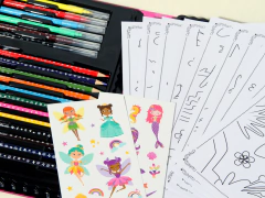 Valija para Colorear