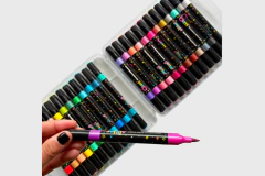 Marcadores glitter