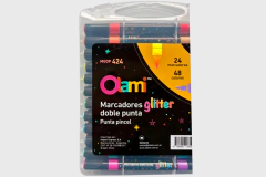 Marcadores glitter - tienda online