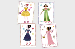 Kit Stickers - ART POWER TOYS