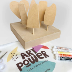 Helados de madera - ART POWER TOYS