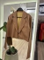 Blazer corto eco cuero - comprar online