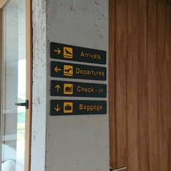 Señalética Aeropuertos - comprar online