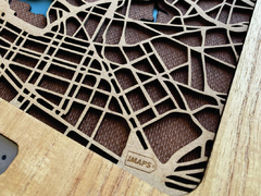 Nueva York - Mapa 3D - Imaps