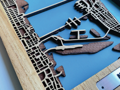 Miami - Mapa 3D - tienda online