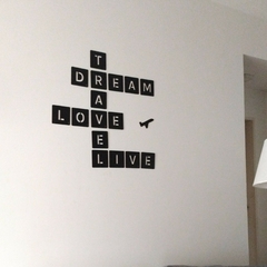 DECO WALL - SCRABBLE en internet