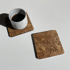 Posavasos Ciudades