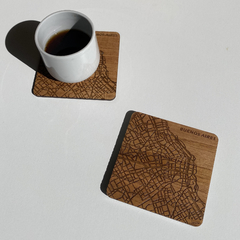Posavasos Ciudades - Imaps