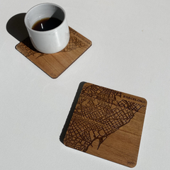 Posavasos Ciudades - tienda online