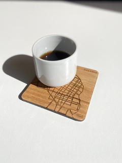 Posavasos Ciudades