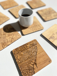 Posavasos Ciudades - comprar online