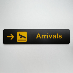 Señalética Aeropuertos