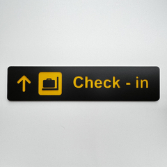 Señalética Aeropuertos - comprar online