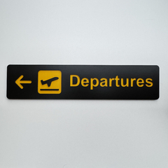 Señalética Aeropuertos - Imaps