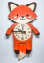 RELOJ DE PARED ZORRITO CON PENDULO