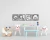 VINILO INFANTIL DECORATIVO DE PARED ESTILO CUADROS ANIMALITOS