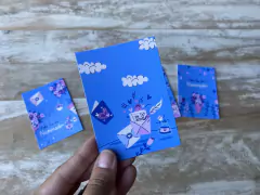 041 - CARTÃO CARD PARA FUNDO BISCOITO BOLACHA COOKIE dia dos namorados PRONTA ENTREGA - (cópia) - Tal e Qual Papelaria