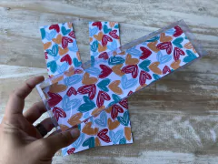 038 - Card 7x25cm + Caixinha Acetato Dia dos Namorados Personalizado - (cópia) - comprar online