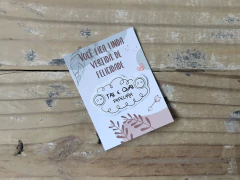019 - Cartão Card para fundo Biscoito Bolacha Cookie Dia da Mulher PersonalizadO - (cópia) - tienda online