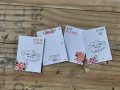 015 - Cartão Card para fundo Biscoito Bolacha Cookie Dia das mães Personalizado