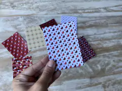 109 - Cartão Card para fundo Biscoito Bolacha Cookie Dia dos Namorados Personalizado - (cópia) - Tal e Qual Papelaria