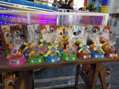 12 SACOLAS KRAFT C/ PERSONAGEM + 12 TAGS + 12 ADESIVOS LACRE - tienda online