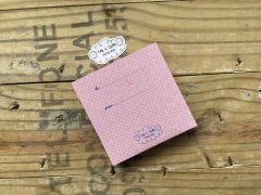 014 - Cartão com Bolso para Biscoito Bolacha Cookie Dia dos avós 11,5 x 11,5 cm Personalizado na internet