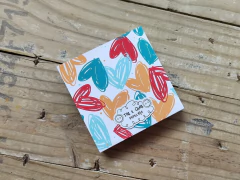 032 - Cartão com Bolso para Biscoito Bolacha Cookie Dia dos namorados 11,5 x 11,5 cm Personalizado - (cópia) en internet